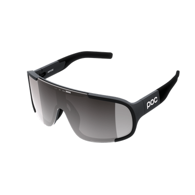 POC Aspire Sunglasses Uranium Black/Clarity Road/Sunny Silver Apparel - Apparel Accessories - Sunglasses