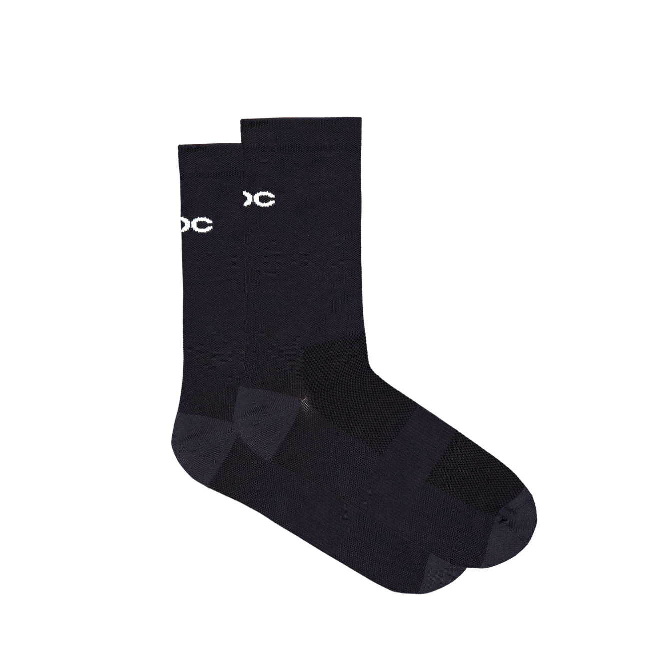 POC Cadence Road Long Socks Uranium Black / S Apparel - Clothing - Socks