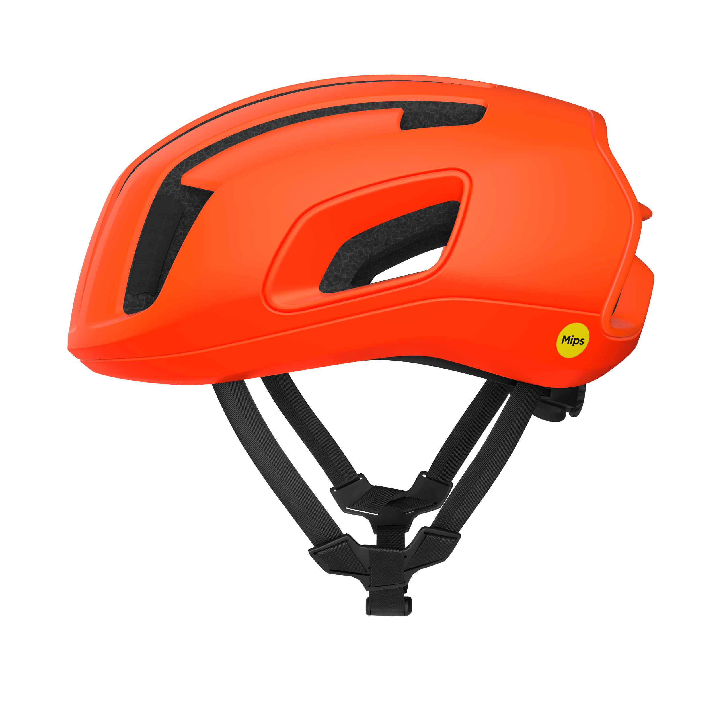 POC Cytal Helmet Fluorescent Orange Matt / M Apparel - Apparel Accessories - Helmets - Road
