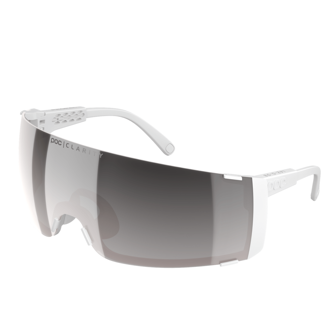 POC Propel Sunglasses Hydrogen White/Clarity Road/Sunny Silver Apparel - Apparel Accessories - Sunglasses