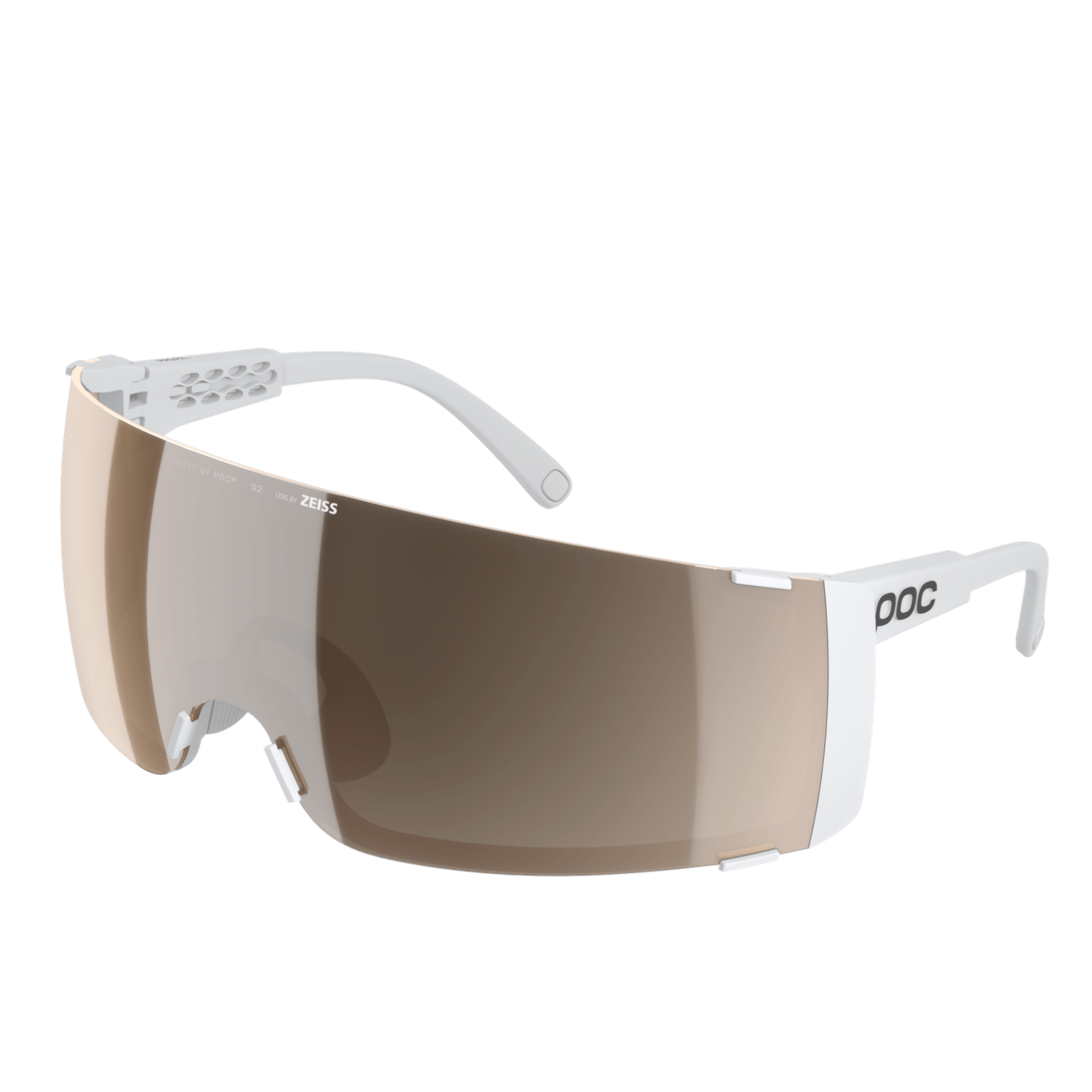 POC Propel Sunglasses Hydrogen White/Clarity Trail /Partly Sunny Silver Apparel - Apparel Accessories - Sunglasses