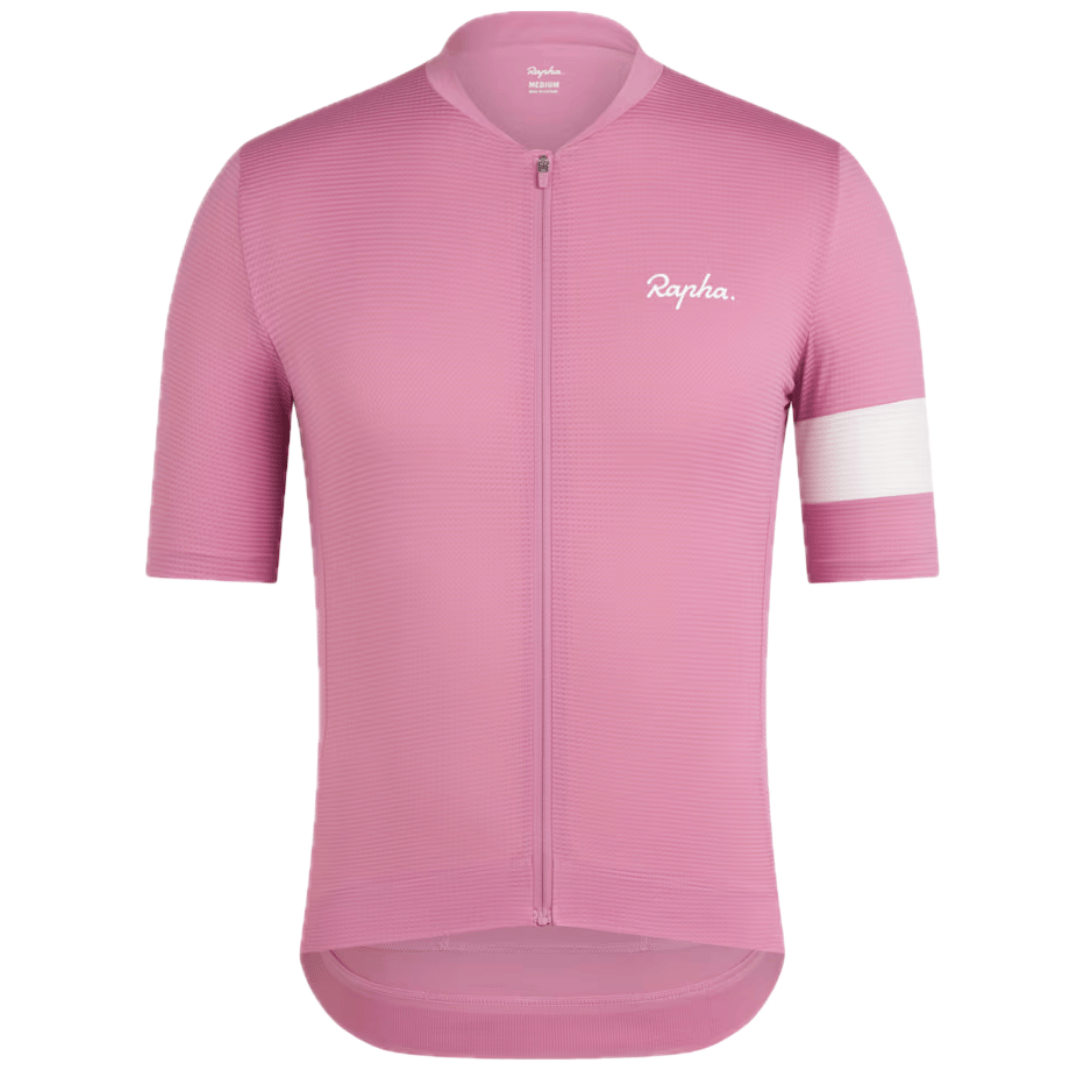 Rapha Men's Core Lightweight Jersey – Bici Rapha Men's Core Lightweight Jersey – Bici