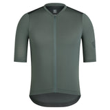 Rapha Men's Pro Team Training Jersey Balsam Green/Urban Chic / XS Apparel - Clothing - Men's Jerseys - Road