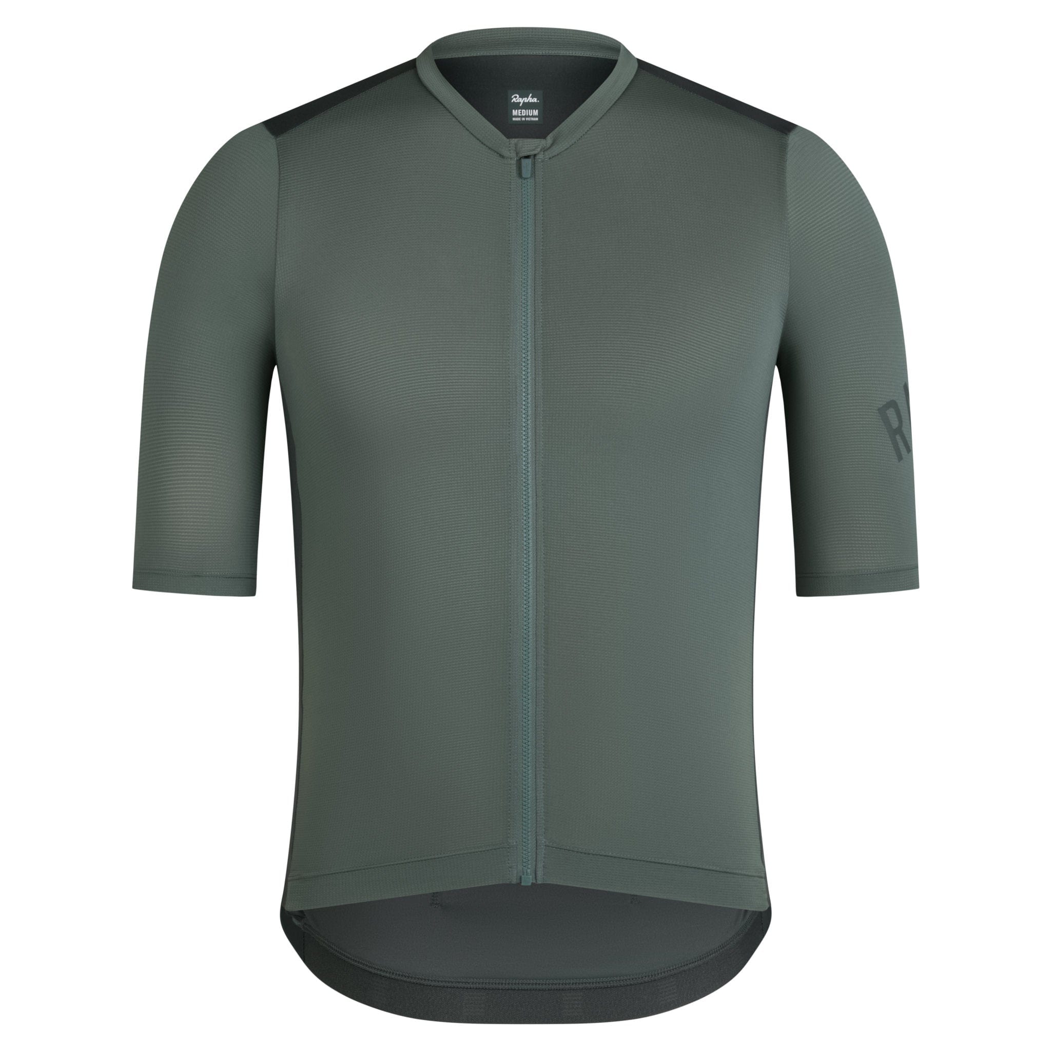 Rapha Men's Pro Team Training Jersey Balsam Green/Urban Chic / XS Apparel - Clothing - Men's Jerseys - Road