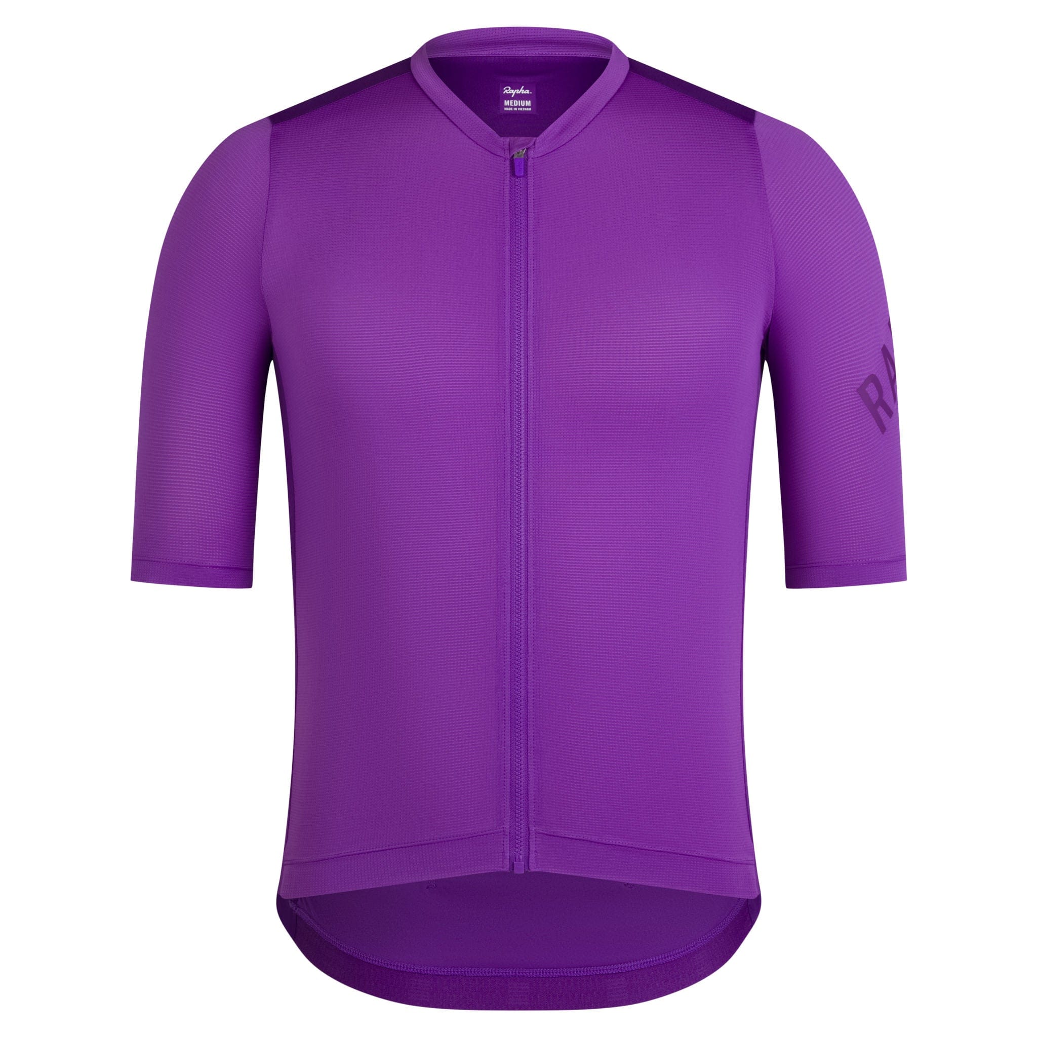 Rapha Men's Pro Team Training Jersey Royal Lilac/Ultraviolet / XS Apparel - Clothing - Men's Jerseys - Road