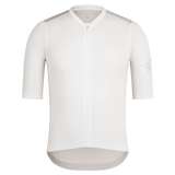 Rapha Men's Pro Team Training Jersey White Alyssum/Silver Gray / S Apparel - Clothing - Men's Jerseys - Road