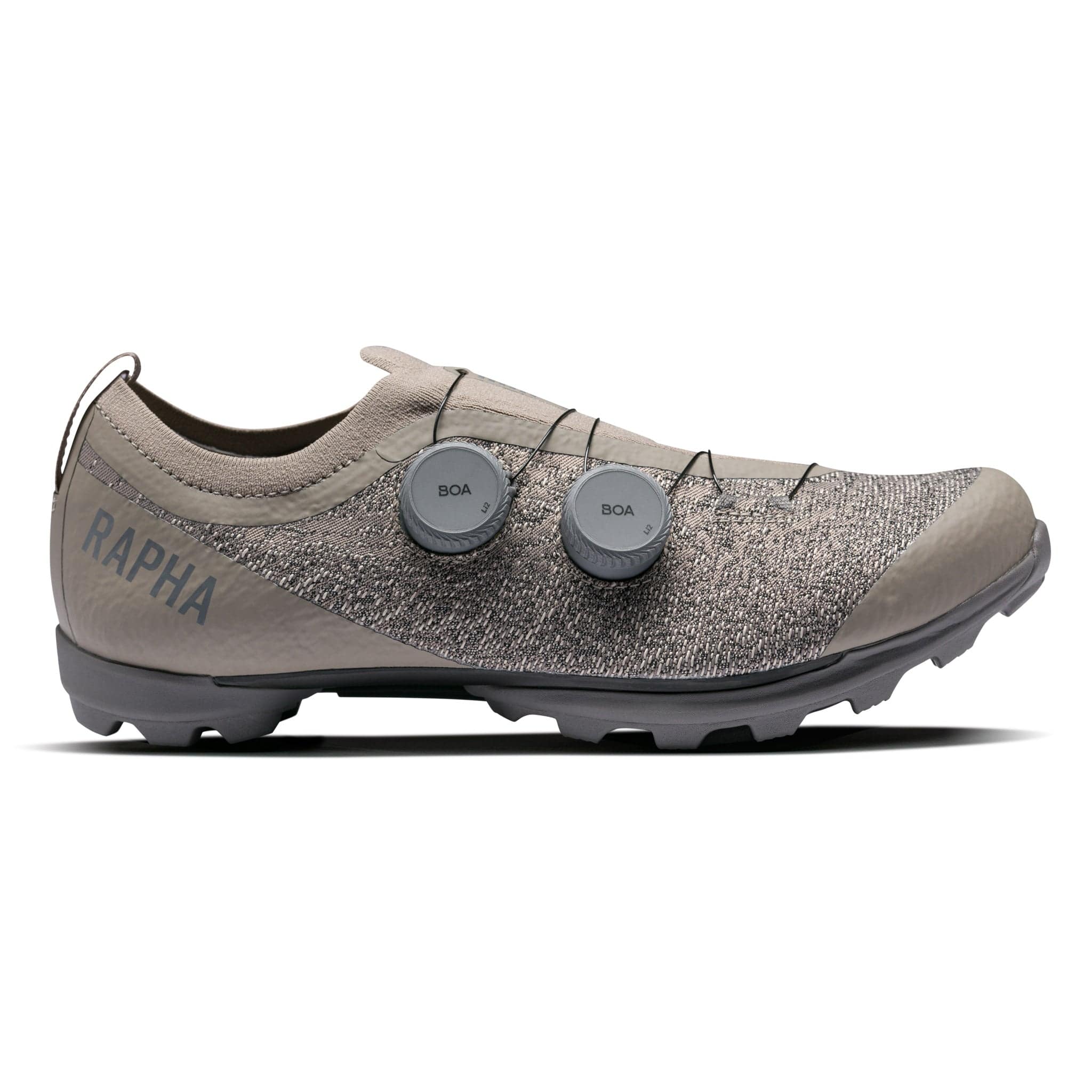Rapha Pro Team Gravel Shoe Dove/Rock Ridge / 37 Apparel - Apparel Accessories - Shoes - Mountain - Clip-in