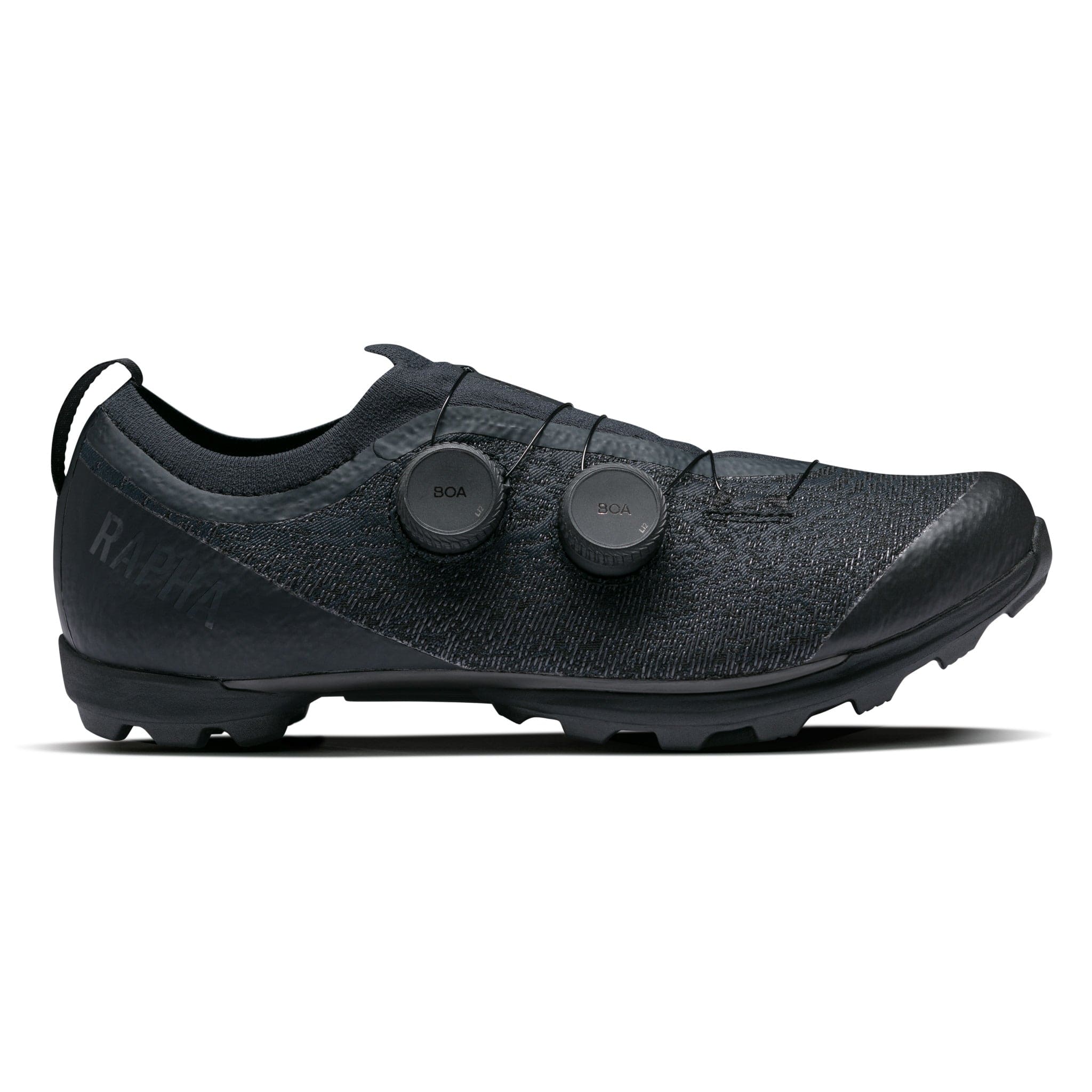Rapha Pro Team Gravel Shoe Vulcan/Black / 37 Apparel - Apparel Accessories - Shoes - Mountain - Clip-in