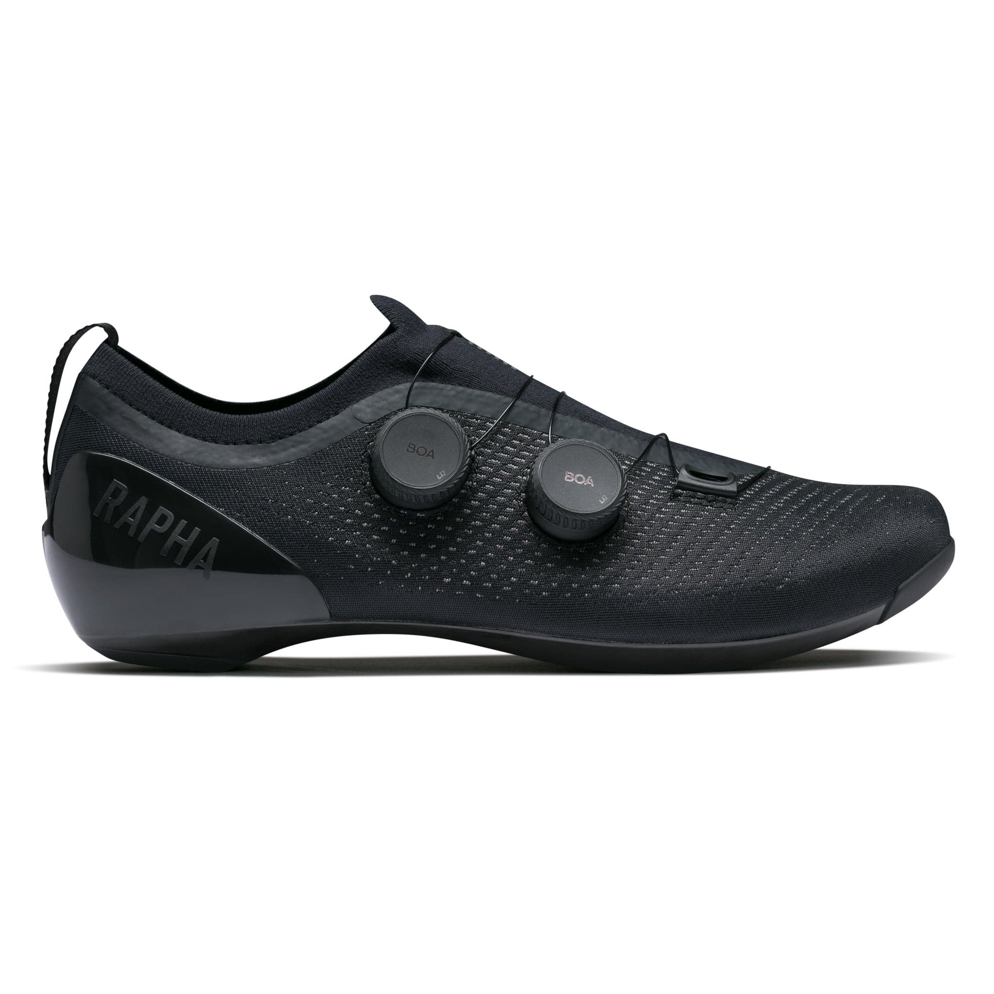 Rapha Pro Team Powerweave Shoes Black/Black / 36 Apparel - Apparel Accessories - Shoes - Road