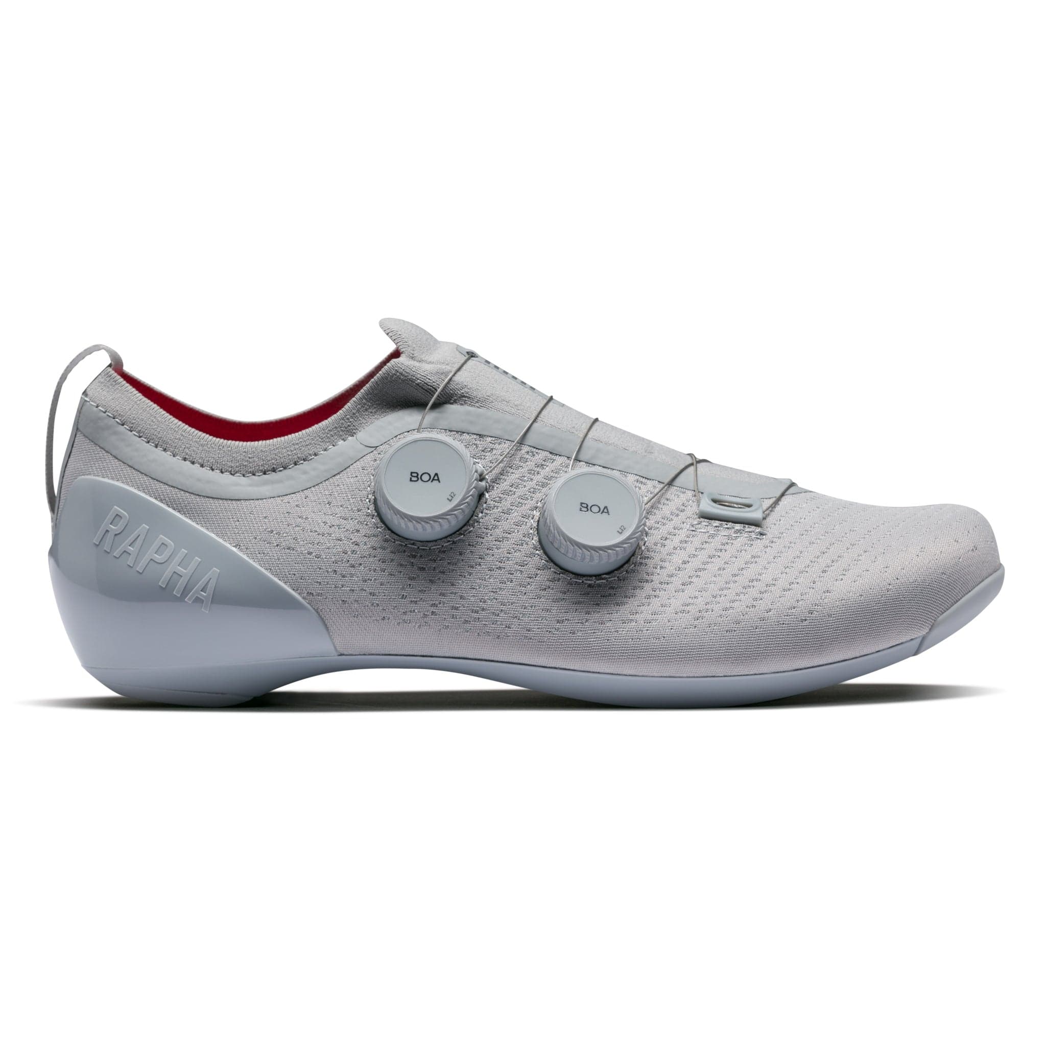 Rapha Pro Team Powerweave Shoes Dark Grey/Silver Reflective / 36 Apparel - Apparel Accessories - Shoes - Road