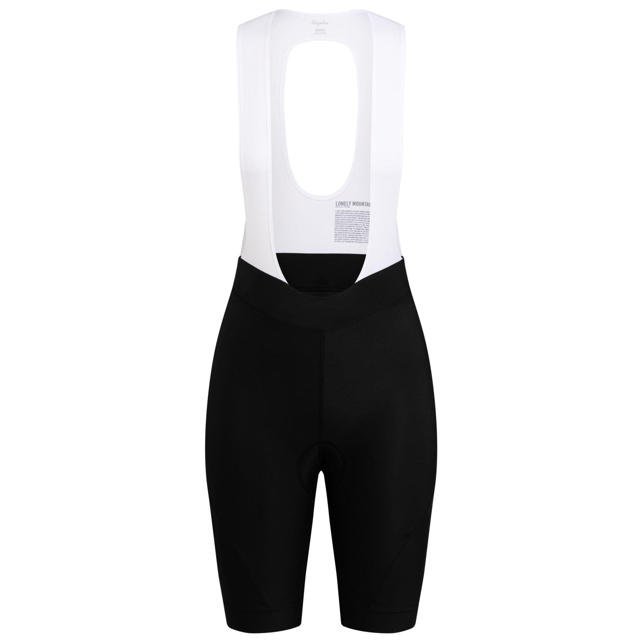 Rapha Women's Core Bib Shorts Dark Navy/White / XXS Apparel - Clothing - Women's Bibs - Road - Bib Shorts