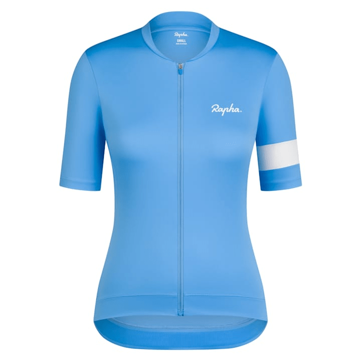 Rapha Women's Core Jersey All Aboard/White Alyssum / M Apparel - Clothing - Women's Jerseys - Road