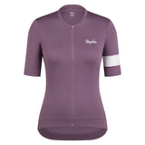 Rapha Women's Core Jersey Amethyst/White / XXS Apparel - Clothing - Women's Jerseys - Road