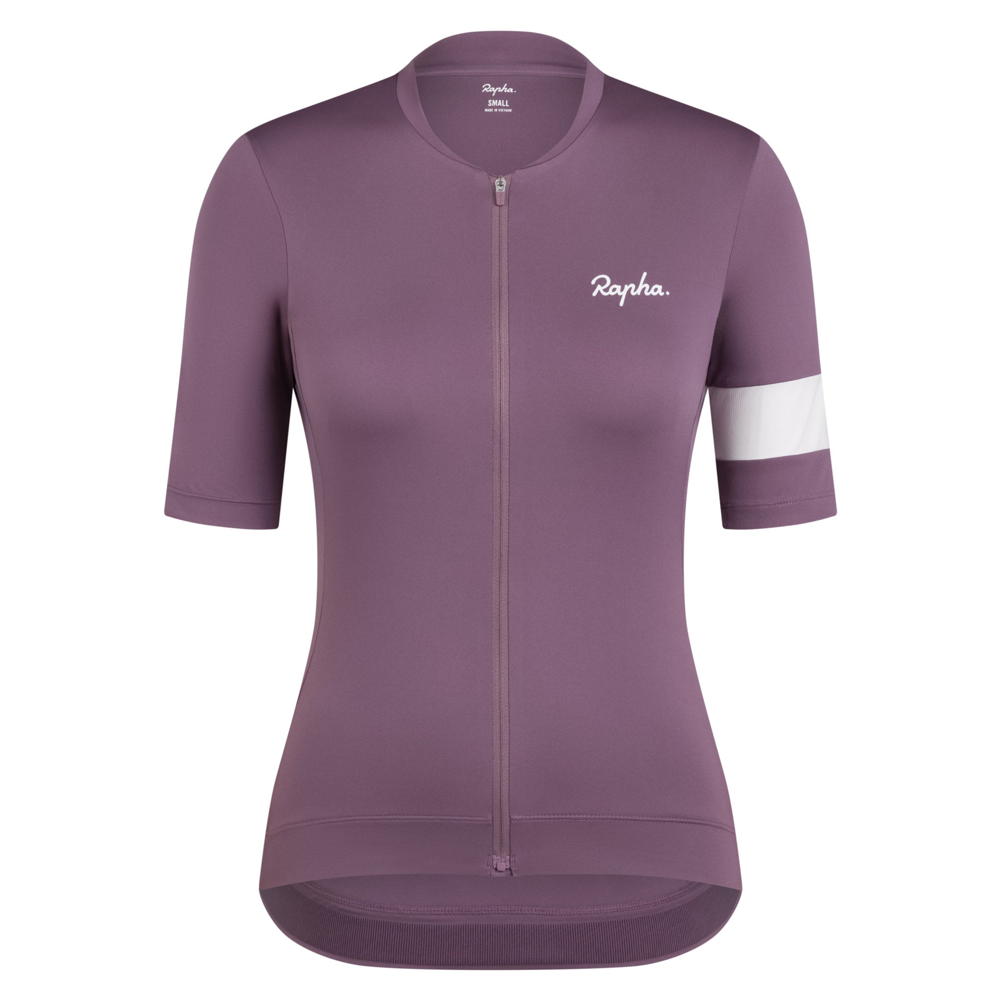 Rapha Women's Core Jersey Amethyst/White / XXS Apparel - Clothing - Women's Jerseys - Road