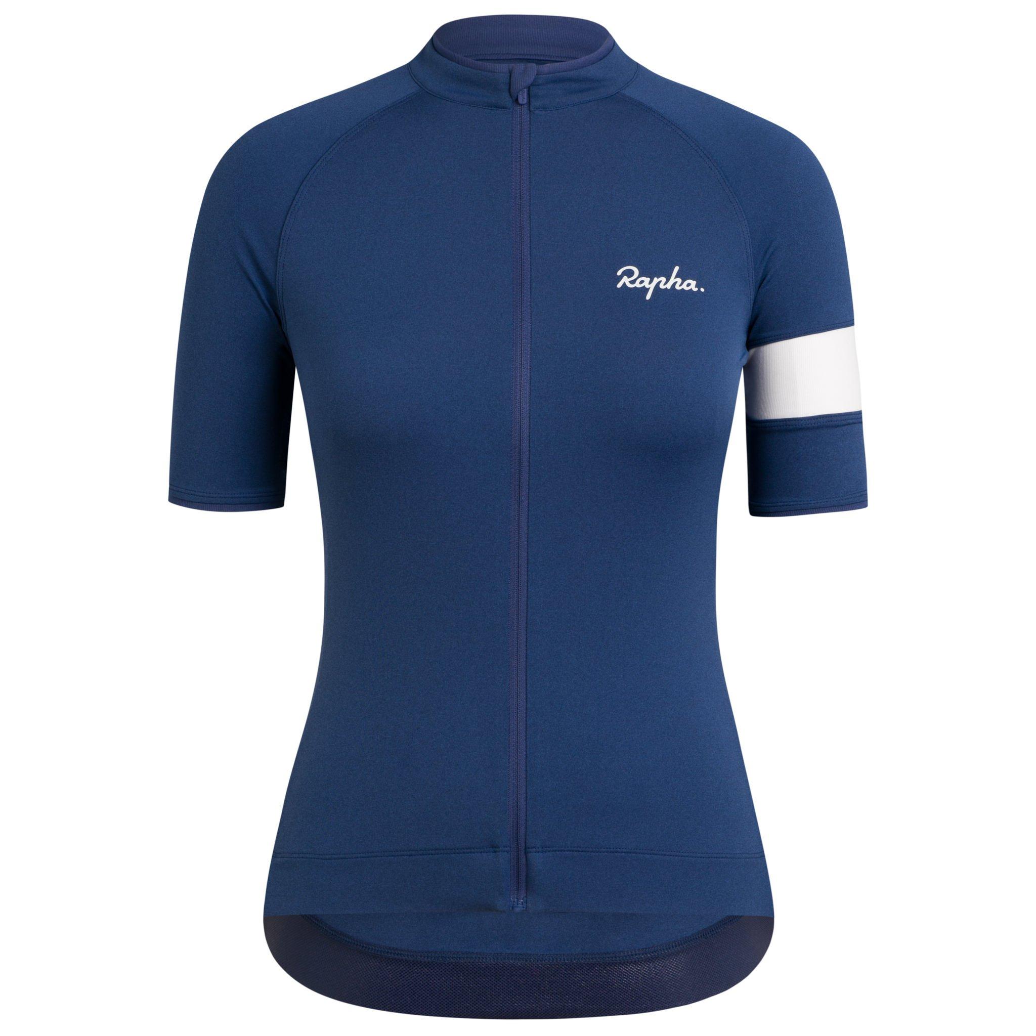 Rapha Women's Core Jersey Navy Marl / XXS Apparel - Clothing - Women's Jerseys - Road