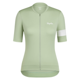 Rapha Women's Core Jersey Reseda/White Alyssum / XXS Apparel - Clothing - Women's Jerseys - Road