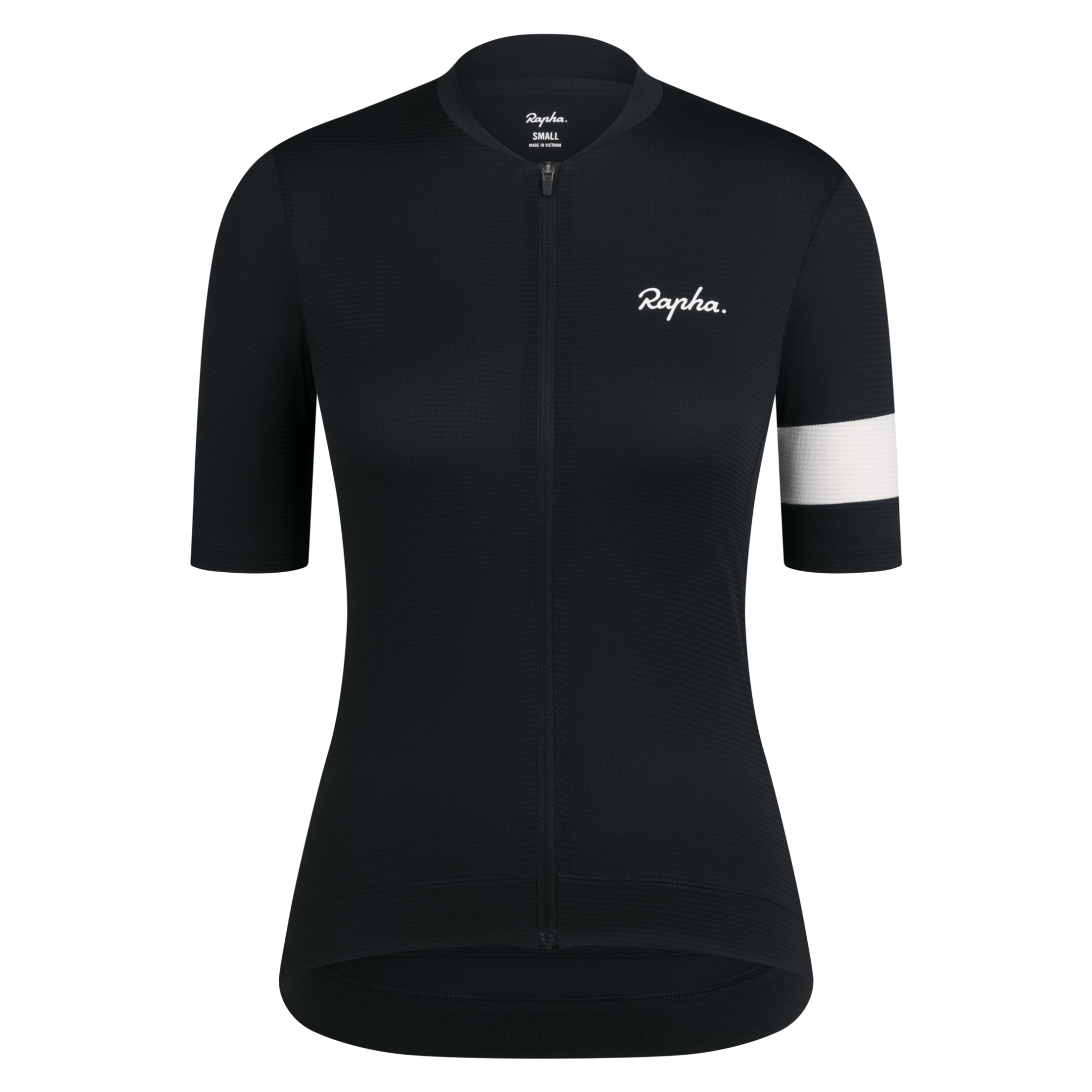 Rapha Women's Core Lightweight Jersey Black/White / XXS Apparel - Clothing - Women's Jerseys - Road