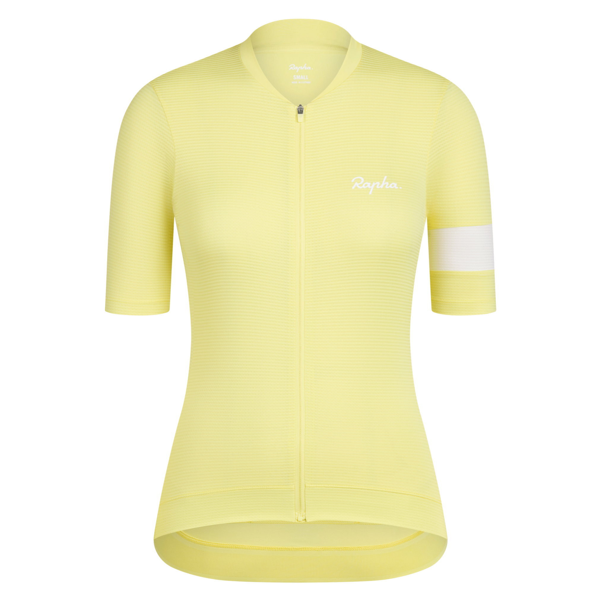 Rapha Women's Core Lightweight Jersey Canary Yellow/White Alyssum / XXS Apparel - Clothing - Women's Jerseys - Road