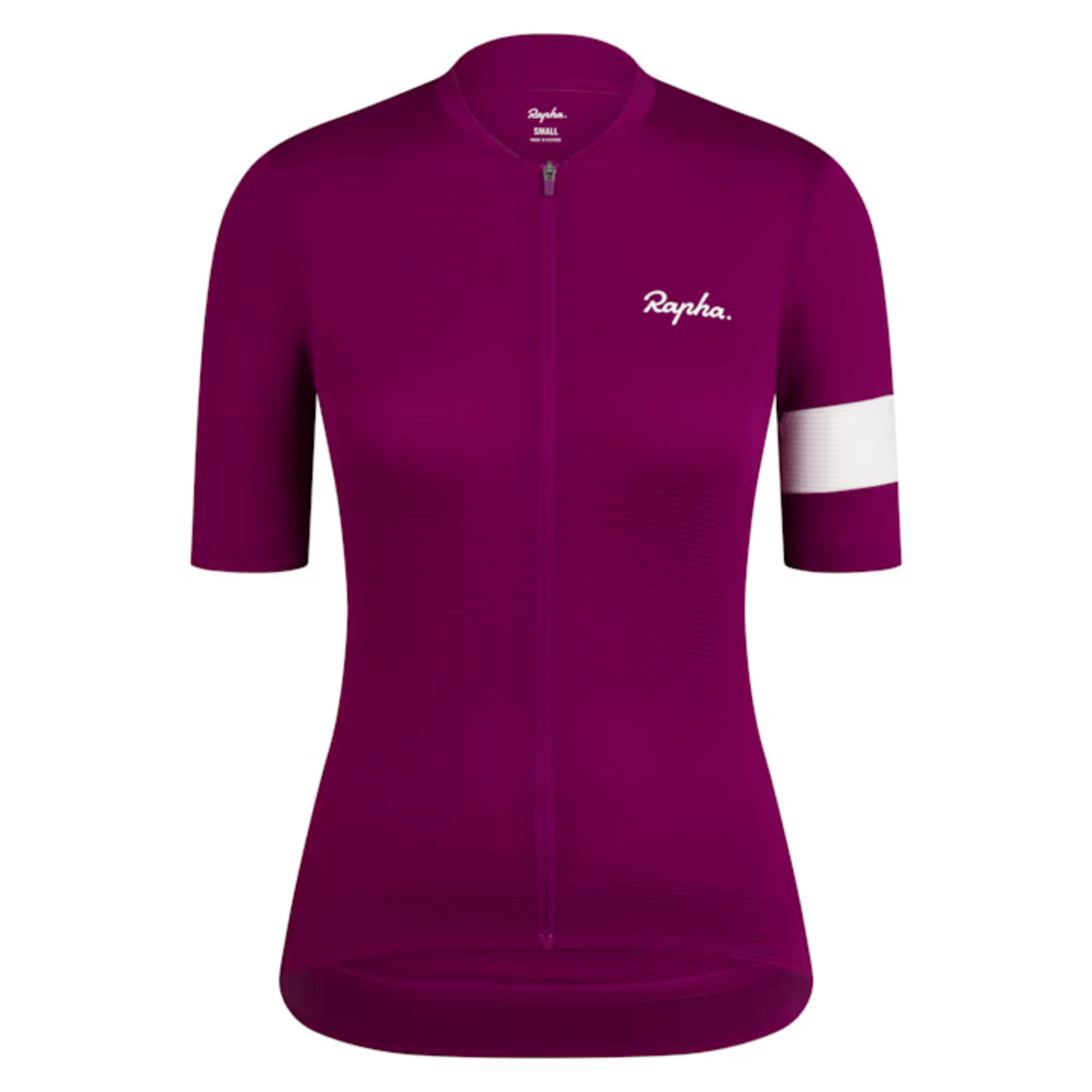 Rapha Women's Core Lightweight Jersey Mauve/White / XXS Apparel - Clothing - Women's Jerseys - Road