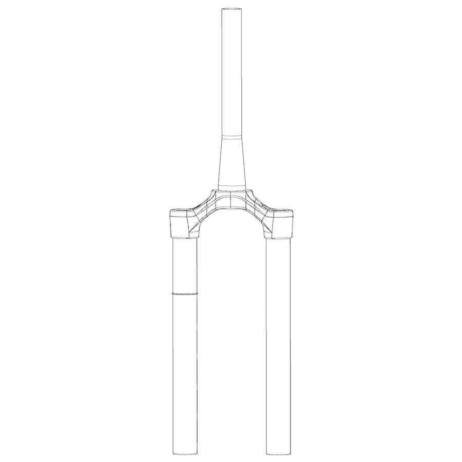 Rockshox Unisex - Adulto Csu Reba Soloair Forcella, Nero, 1 Rockshox Unisex - Adulto Csu Reba Soloair Forcella, Nero, 1