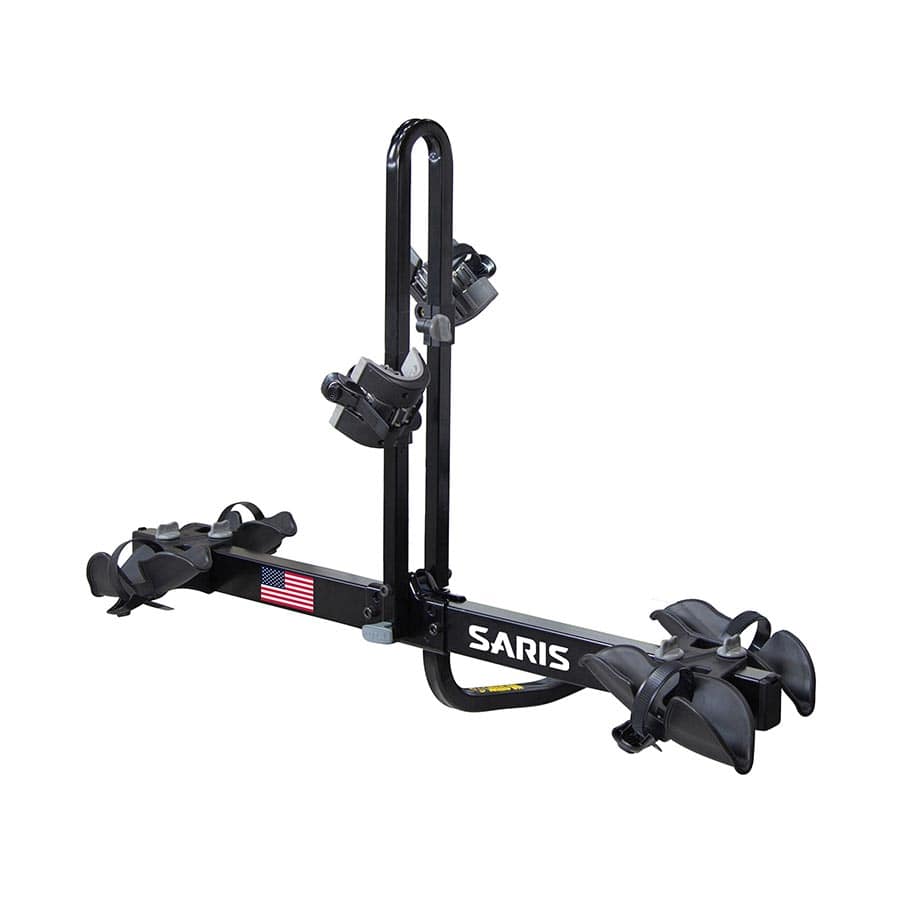 Saris Freedom 1-1/4'' and 2'', Bikes: 2, Max weight per bike: 60 lb Hitch Racks