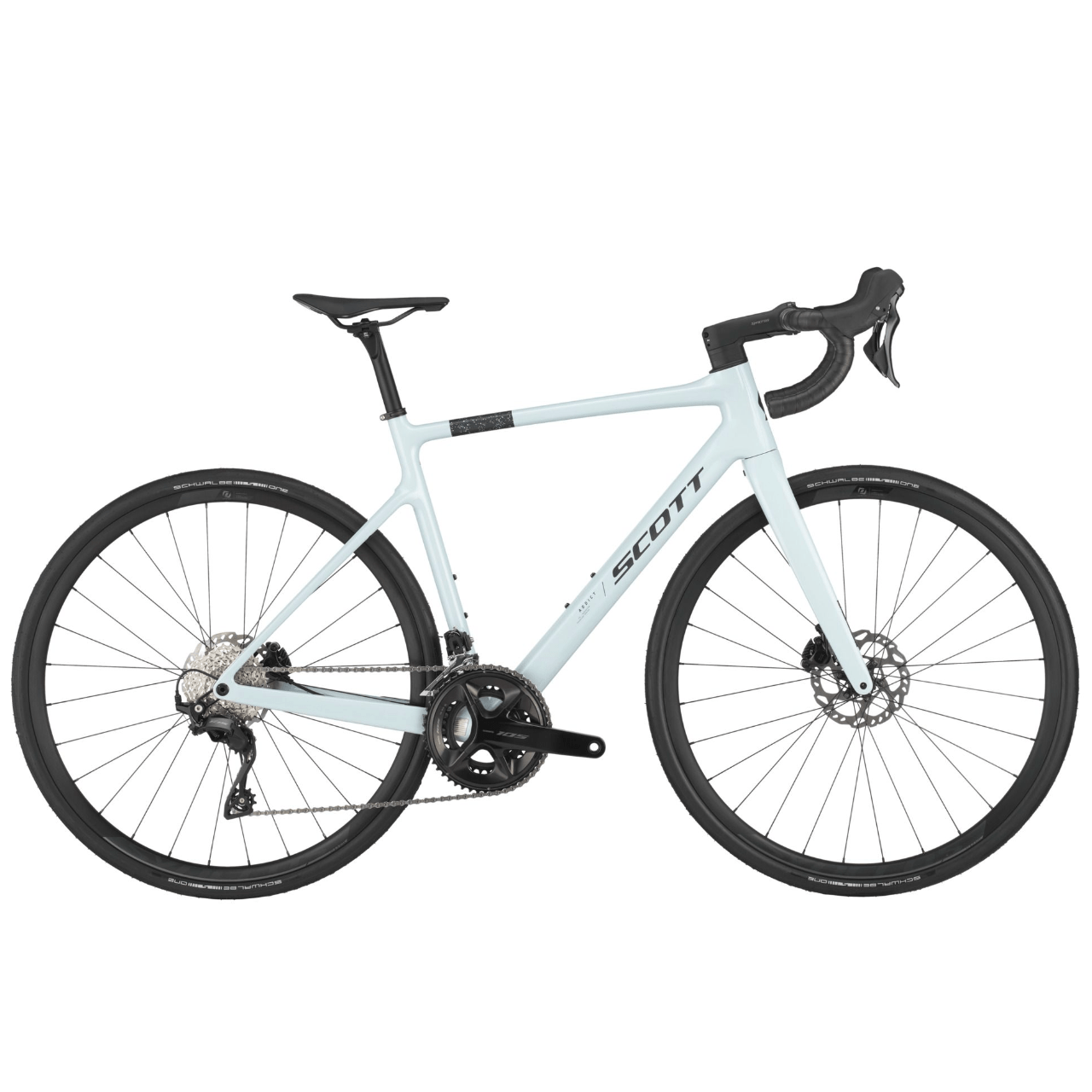 SCOTT Addict 50 Mineral Grey / XXS Bikes - Road