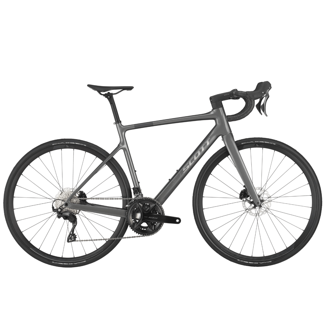 SCOTT Addict 50 Slate Grey / XXS Bikes - Road