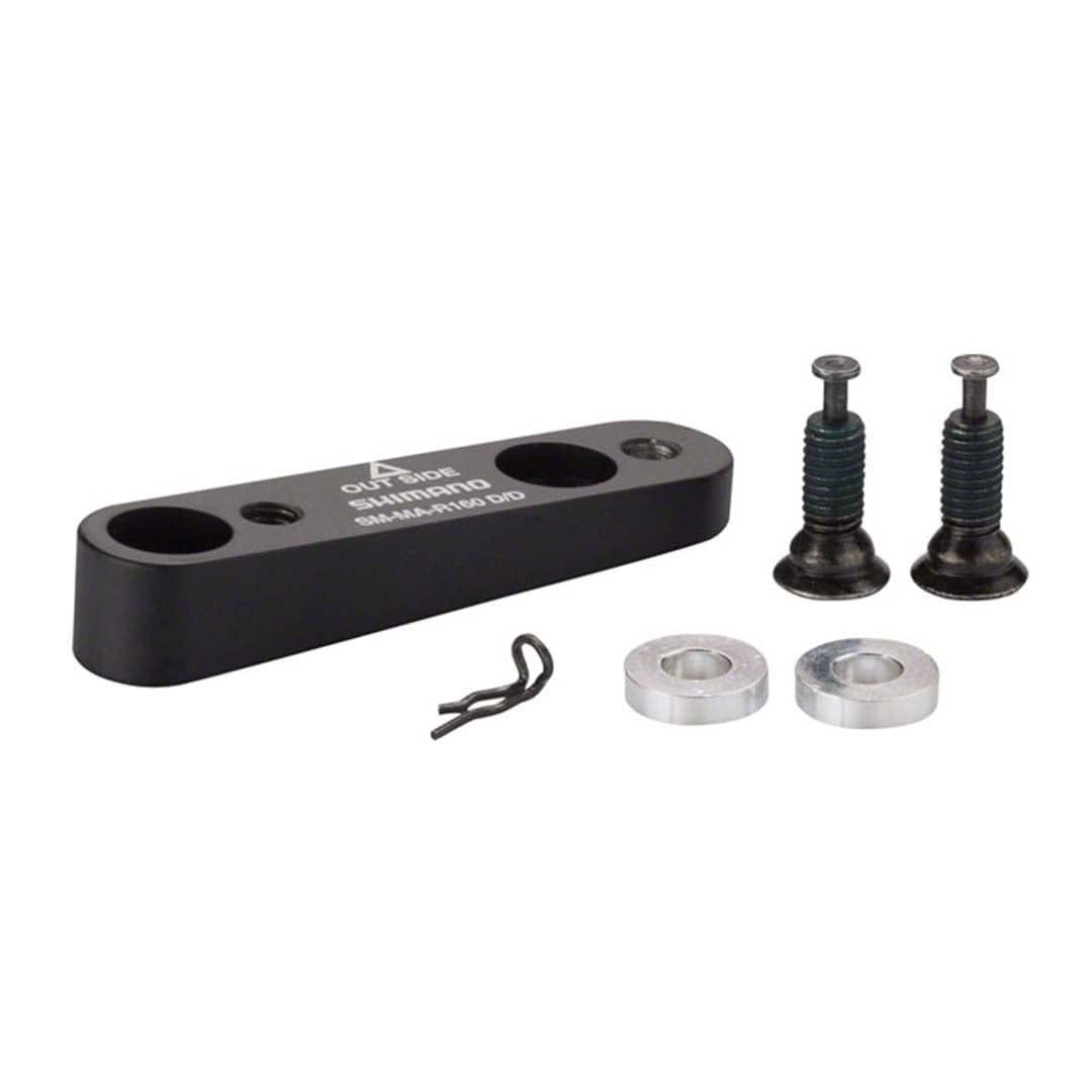 Adaptateur de montage pour frein à disque Shimano SM-MA-R160D/D Adaptateur de montage pour frein à disque Shimano SM-MA-R160D/D