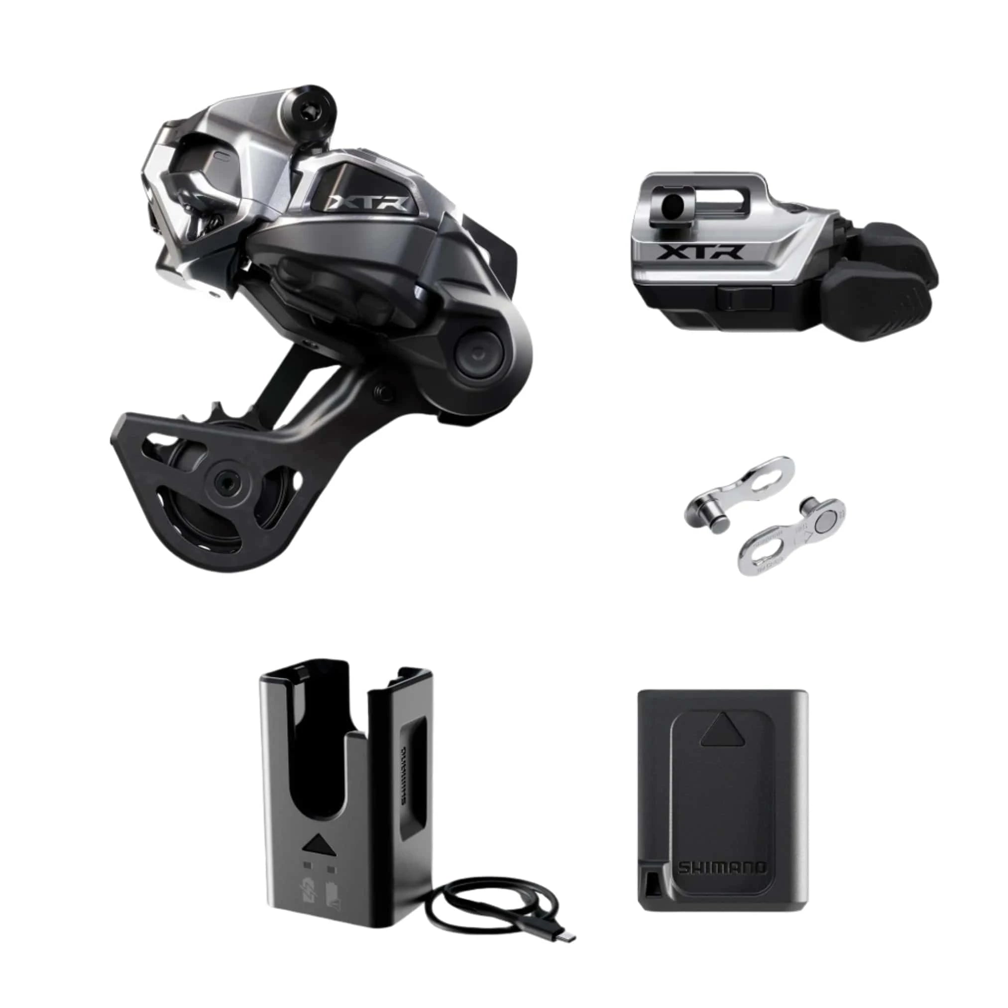 Shimano XTR DI2 Drivetrain Upgrade Kit – Bici