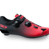 Sidi Genius 10 Shoes Red/Black / 40 Apparel - Apparel Accessories - Shoes - Road