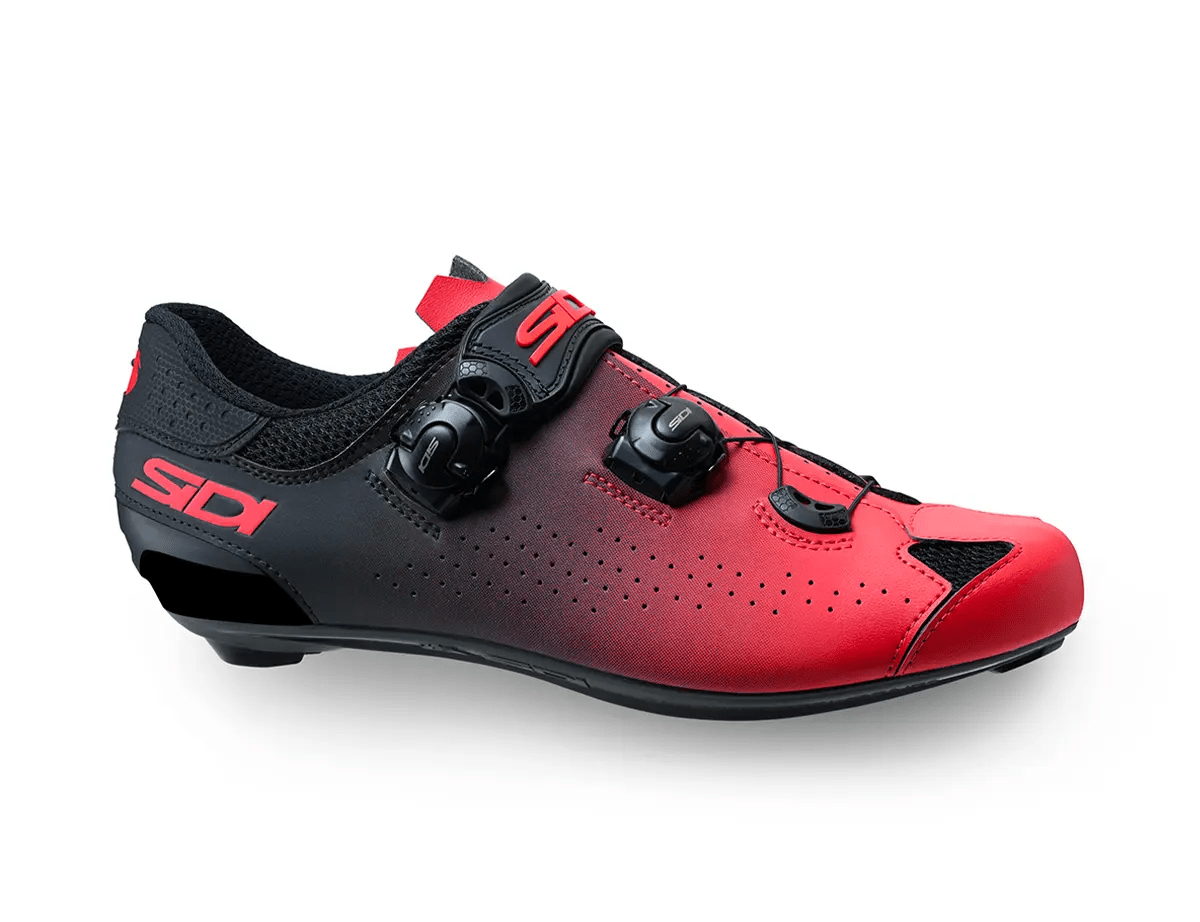 Sidi Genius 10 Shoes Red/Black / 40 Apparel - Apparel Accessories - Shoes - Road