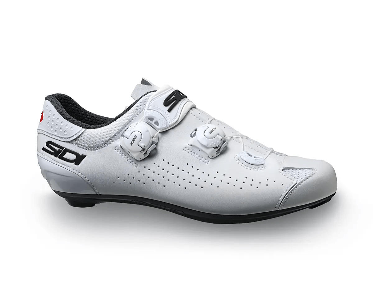 Sidi Genius 10 Shoes White / 38 Apparel - Apparel Accessories - Shoes - Road