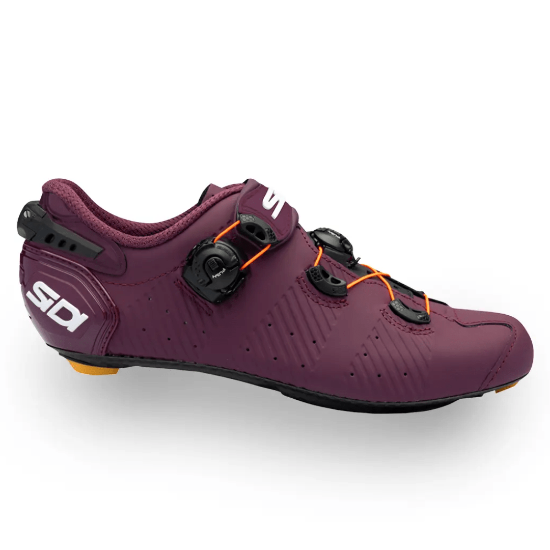 Sidi Wire 2S Shoes Wine / 44 Apparel - Apparel Accessories - Shoes - Road