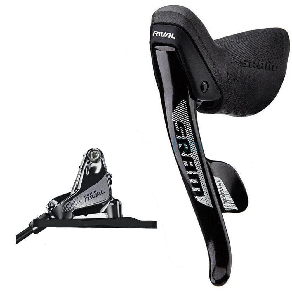 SRAM Rival22 Shift/Brake lever Flat Mount Front 2sp - Bici - Order
