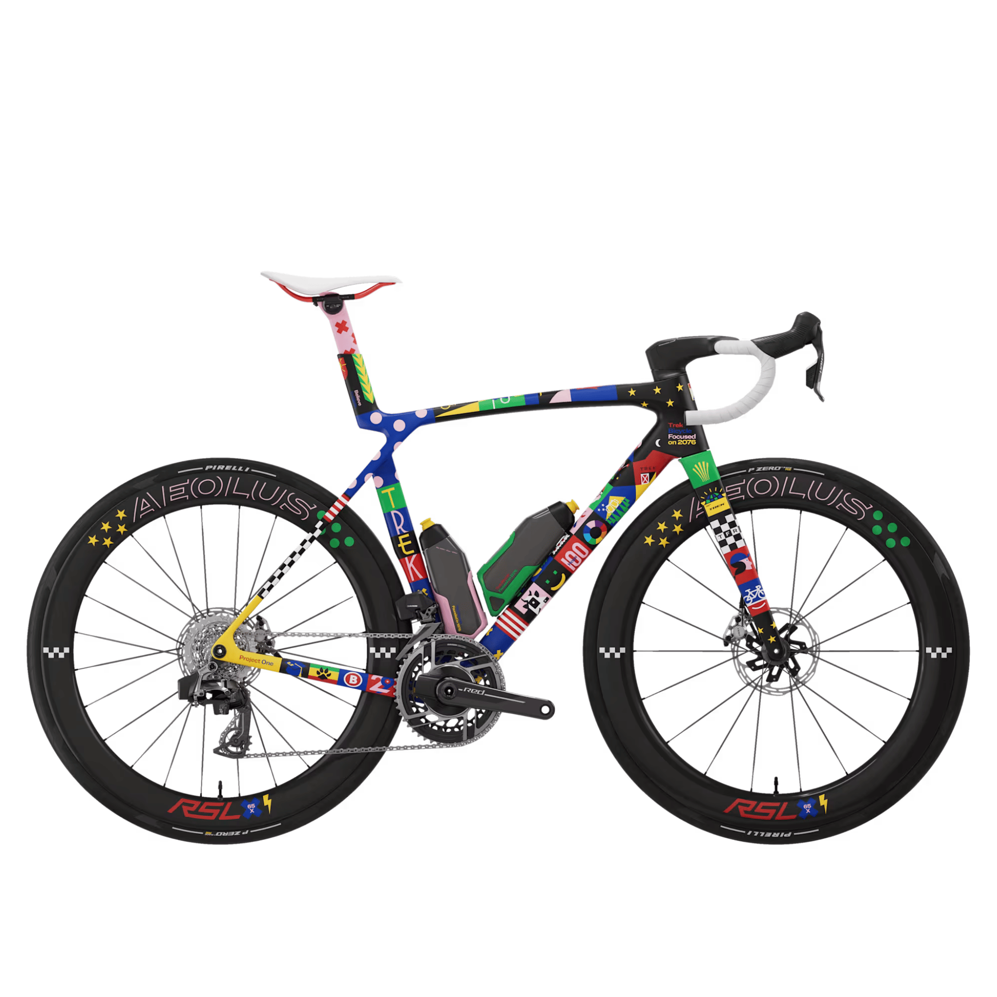 Trek Madone SLR 9 AXS Gen 8 - The First 50 ICON – Bici