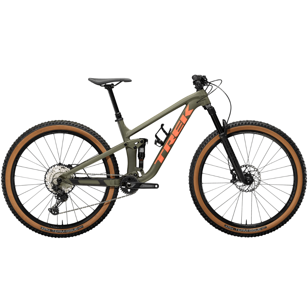 Trek Top Fuel 8 XT Matte Olive Grey / S Bikes - Mountain