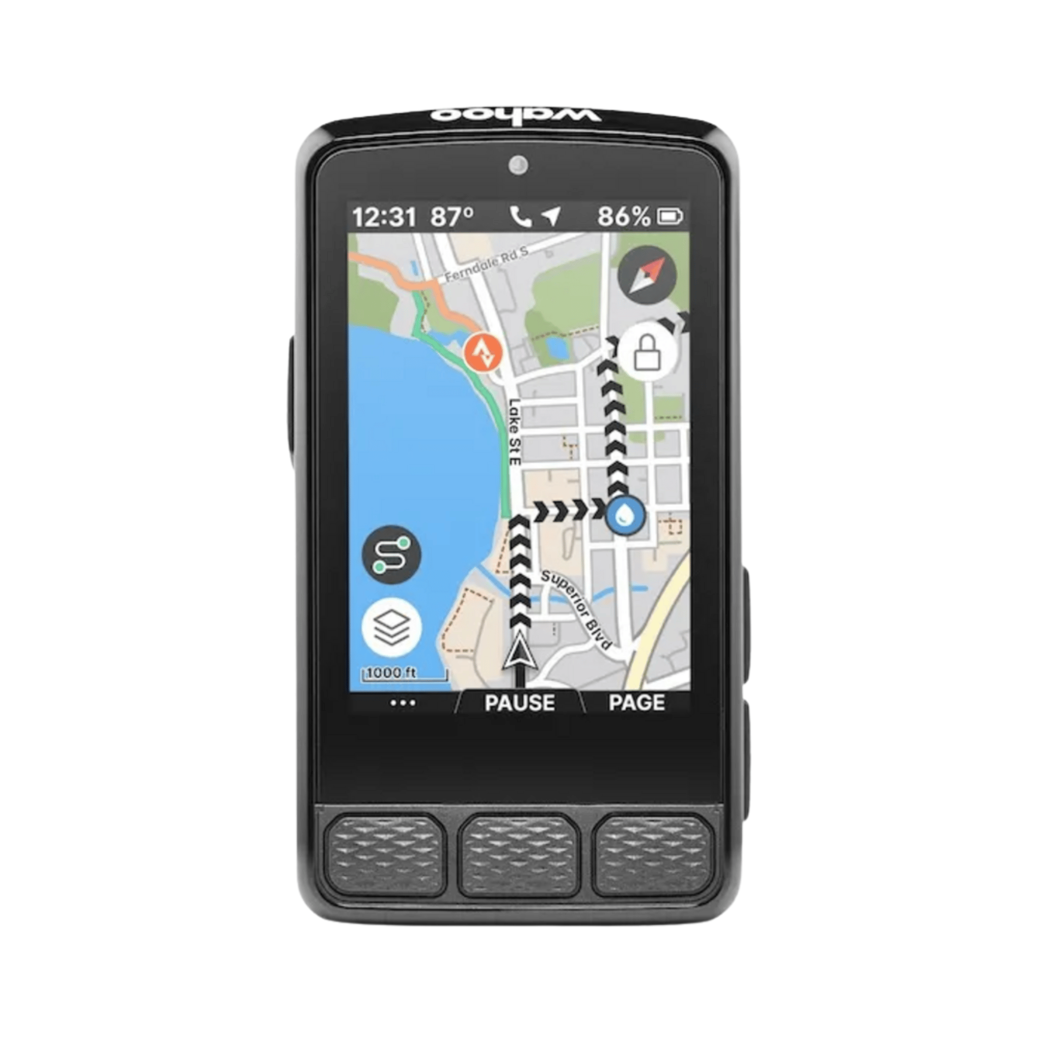 アクセサリー Wahoo ELEMNT ROAM v3 Wahoo ELEMNT ROAM 3 – Bici