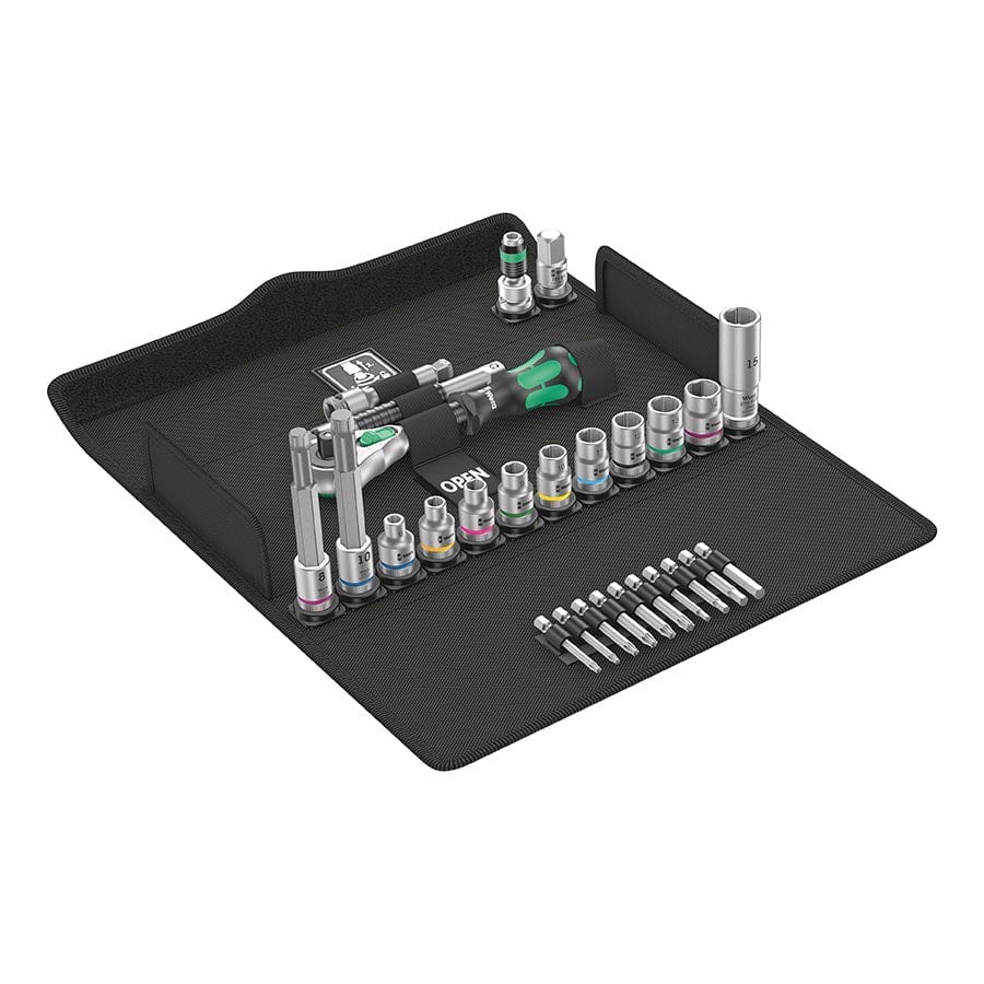 メンテナンス WERA bicycle set 7 Amazon.com: Wera 05004170001 Bicycle Set 1, ratchet set, bicycle