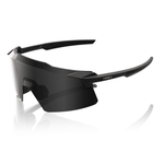 100% Aerocraft Matte Black/Black Mirror Lens Apparel - Apparel Accessories - Sunglasses