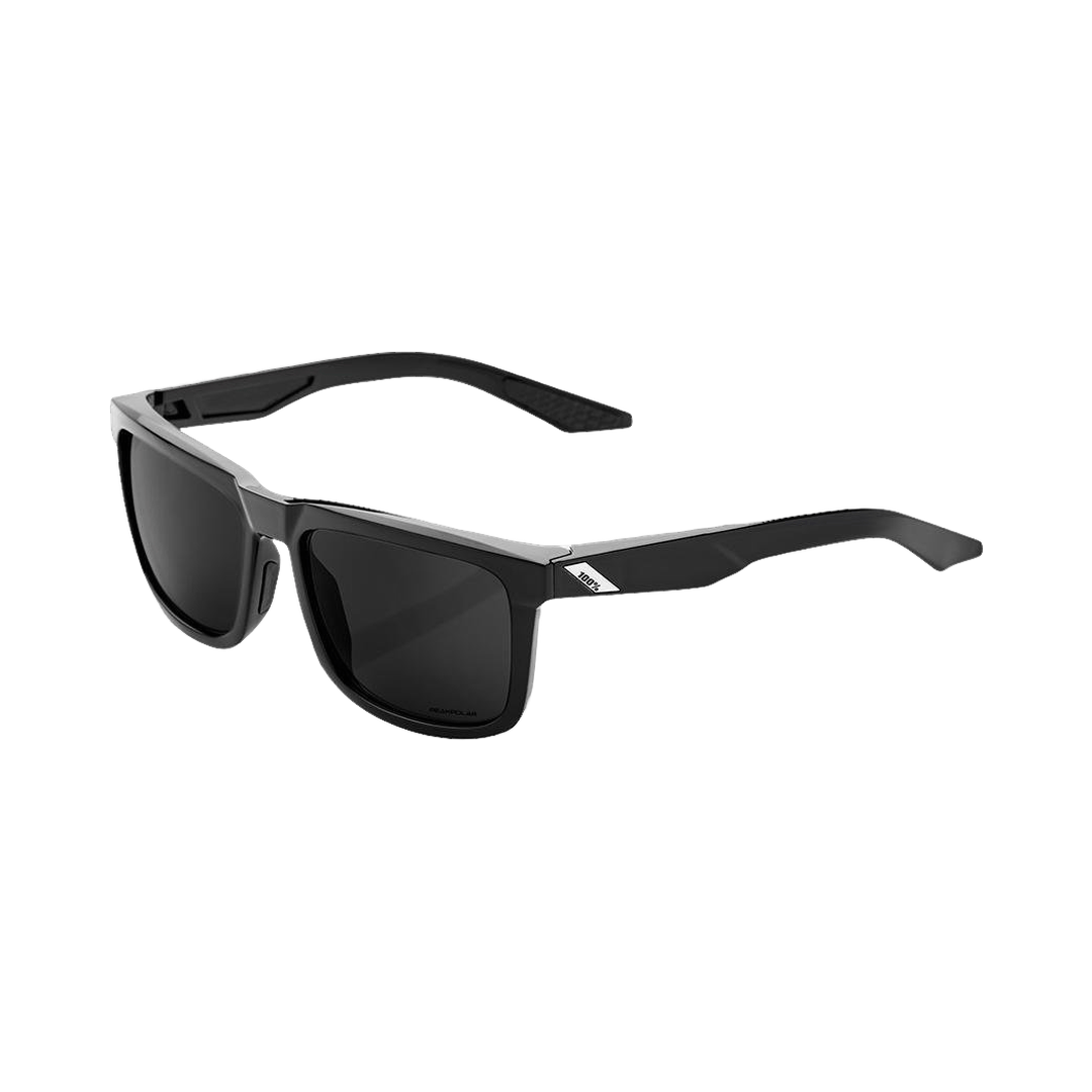 100% Blake Sunglasses Soft Tact Fade Black / Havana frame - Black Mirror Apparel - Apparel Accessories - Sunglasses