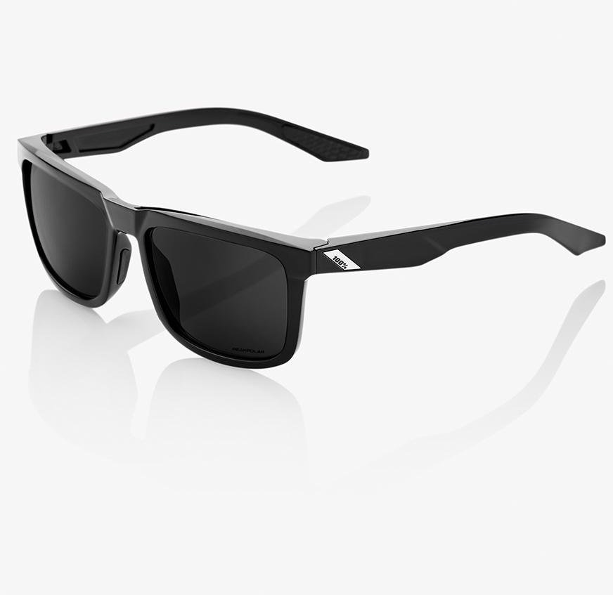 100% Blake Sunglasses Soft Tact Fade Black / Havana frame - Black Mirror Apparel - Apparel Accessories - Sunglasses