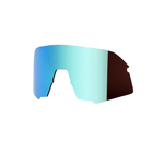 100% Blue Topaz Multilayer Mirror S3 Replacement Lens Unclassified