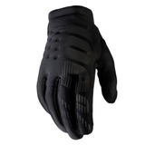 100% Brisker Glove Youth Black / S Apparel - Clothing - Gloves