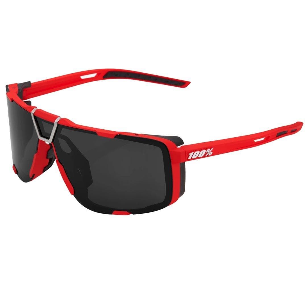 100% Eastcraft Glasses Soft Tact Red/Black Mirror Lens Apparel - Apparel Accessories - Sunglasses