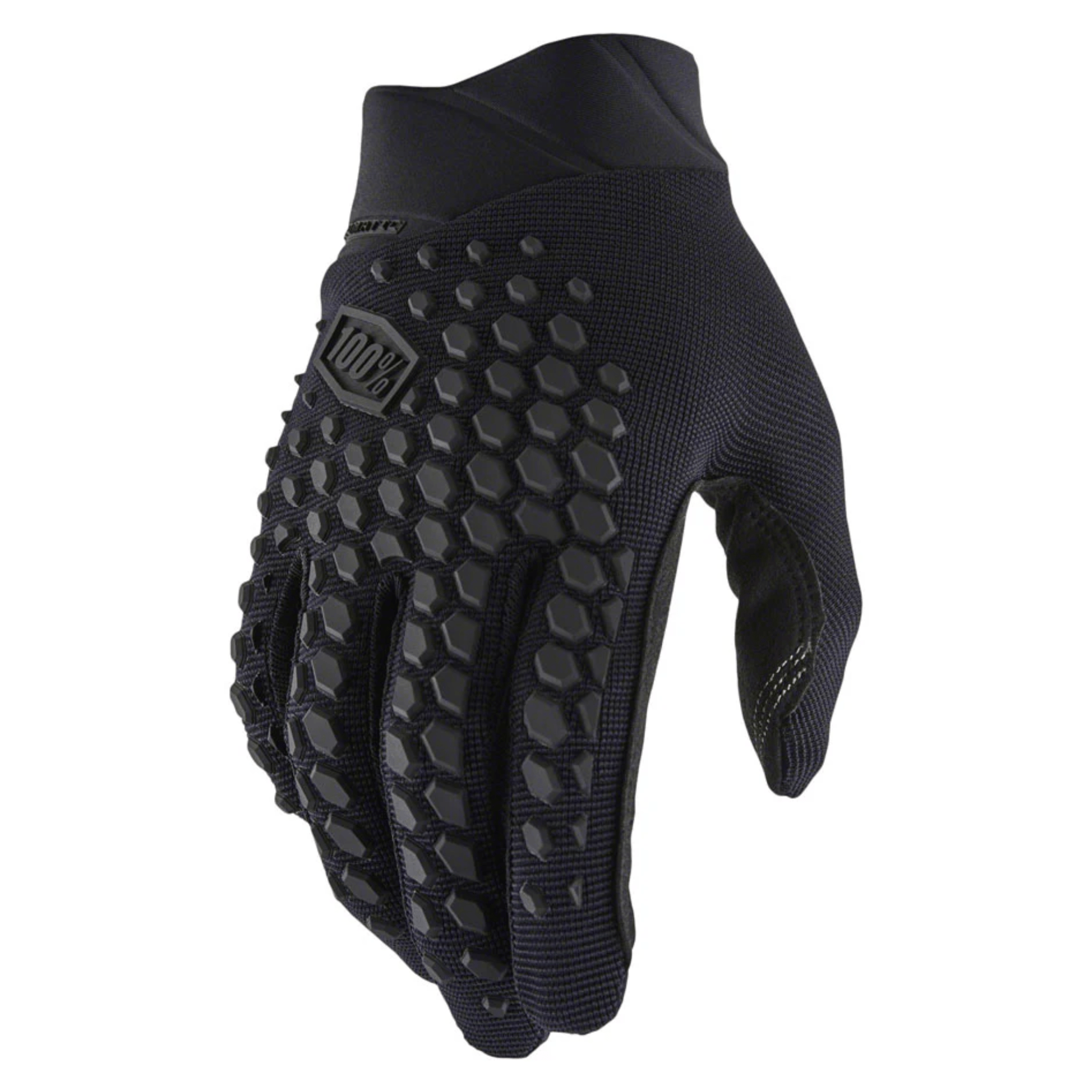 100% Geomatic Gloves Black/Charcoal / S Apparel - Clothing - Gloves - Mountain