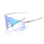 100% Hypercraft Bastille, Blue Mirror Photochromatic Apparel - Apparel Accessories - Sunglasses