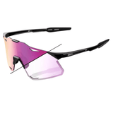 100% Hypercraft Gloss Black/Purple Mirror Photochromic Apparel - Apparel Accessories - Sunglasses