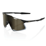 100% Hypercraft Matte Black/Soft Gold Mirror Lens Apparel - Apparel Accessories - Sunglasses