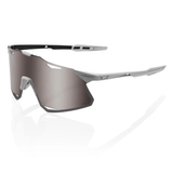 100% Hypercraft Matte Stone Grey/HiPER Silver Mirror Lens Apparel - Apparel Accessories - Sunglasses