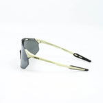 100% Hypercraft SQ Soft Tact Glow frame - Black Mirror Lens Apparel - Apparel Accessories - Sunglasses